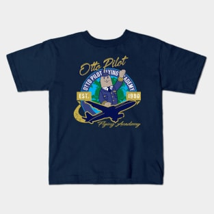 Otto Pilot Flying Academy Kids T-Shirt